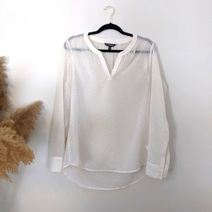 White Express Blouse